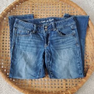 American Eagle "Artist" Cropped Jeans
